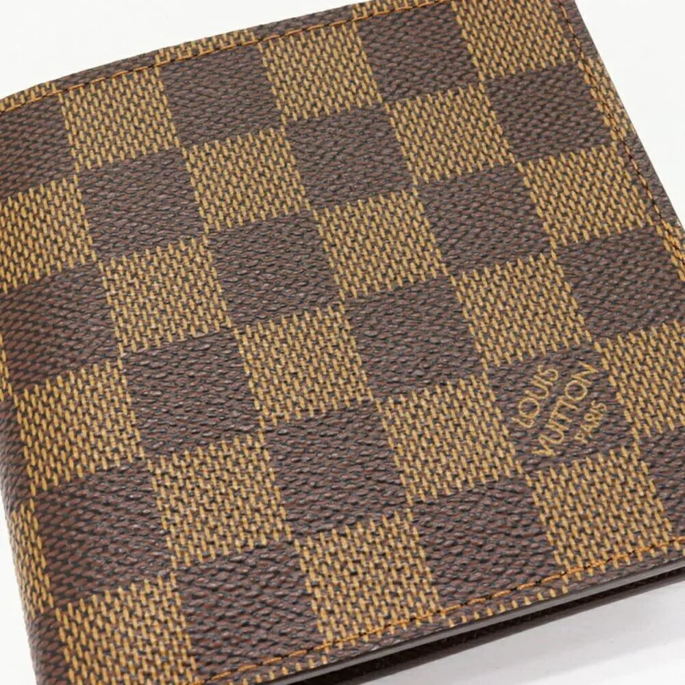 Louis Vuitton Portefeuille Marco Damier Wallet
